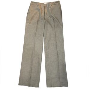 Vintage She Wears the Pants Herringbone Trousers